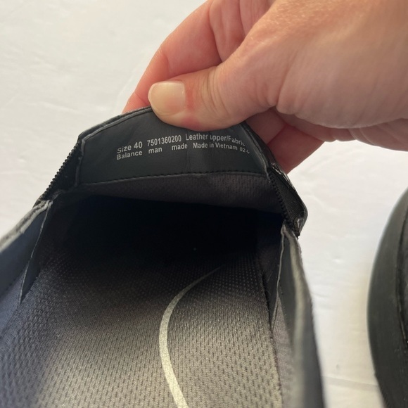 Dansko Winona Tooled Leather Black Clogs Size 40 - Picture 7 of 8